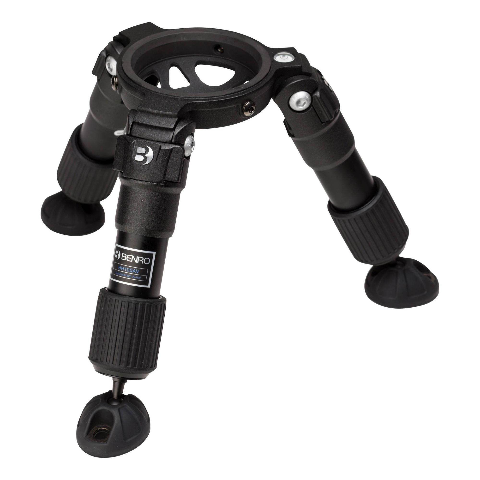 Benro 100mm Video Hi-Hat With 100mm Bowl