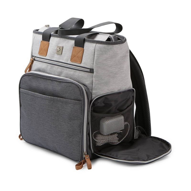 Bananafish Breast Pump Backpack - Gray