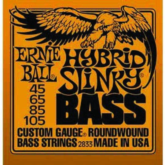 Ernie Ball 2833 Hybrid Slinky Bass Nickel Wound