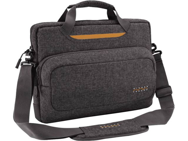 Higher Ground 15 Laptop Bag Grey FD Model FJ3.0-15PLGRY