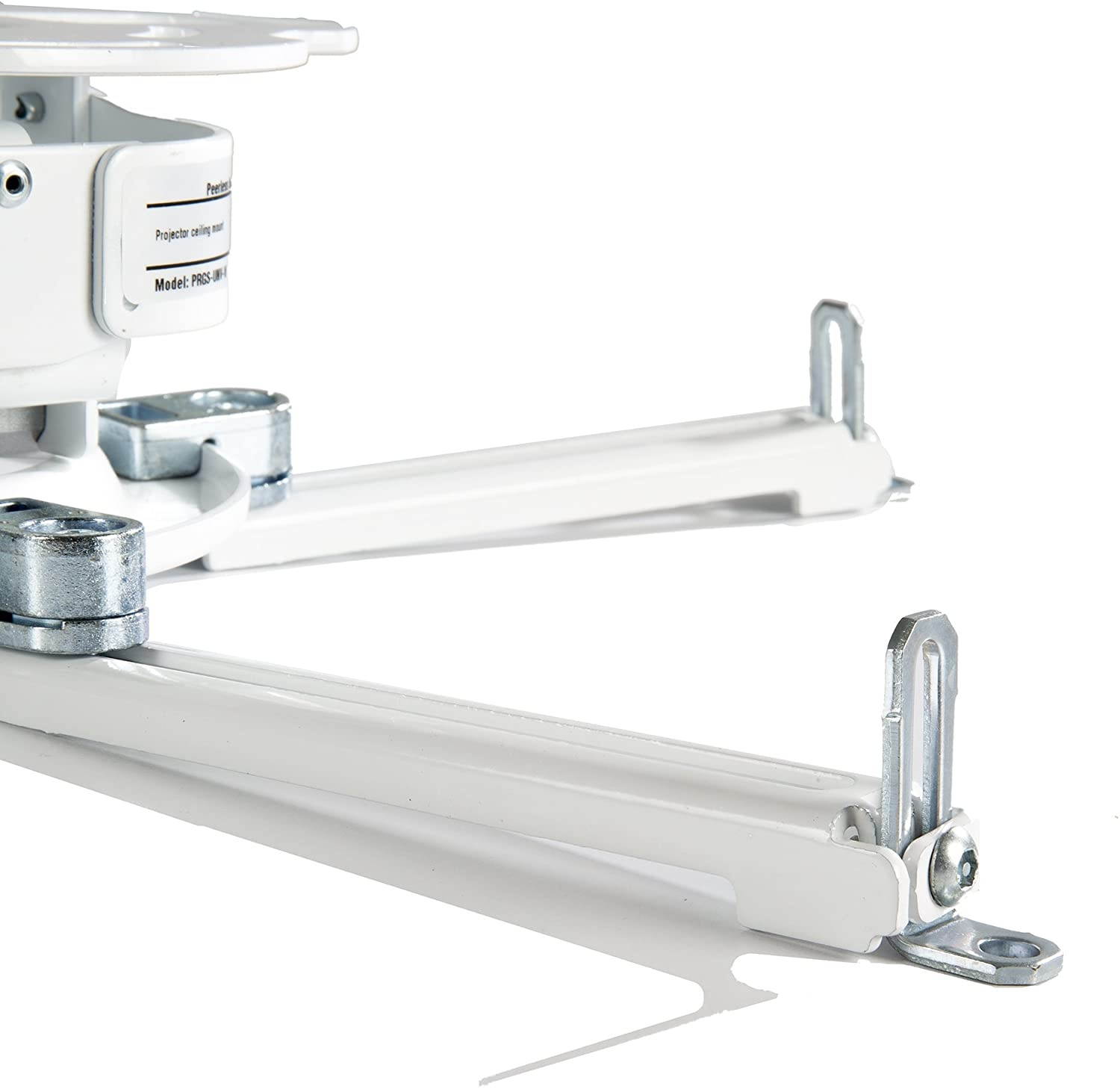 Peerless PRG-UNV-W Precision Gear Universal Projector Mount - White (Discontinued by Manufacturer)