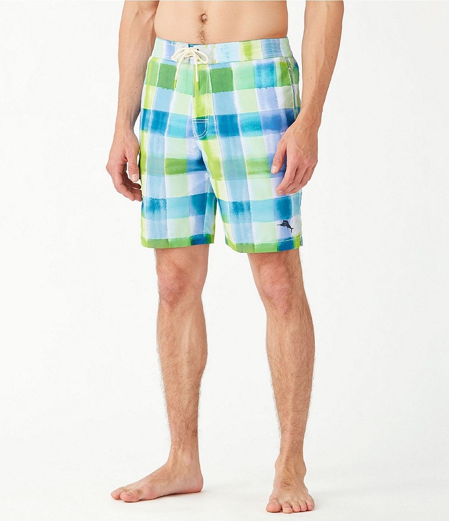 Tommy Bahama Baja Harbor Cove 9#double; Inseam Board Shorts