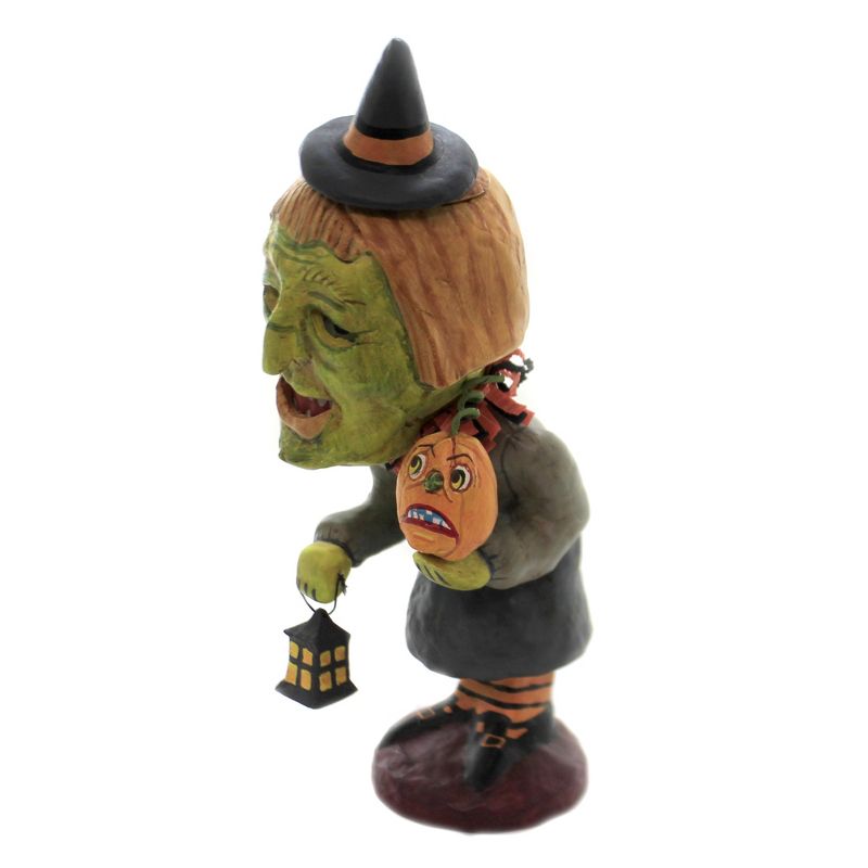 Jorge De Rojas 10.5" Witchy Woman Glow Halloween  -  Decorative Figurines