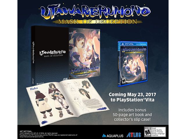 Utawarerumono: Mask of Deception - PlayStation 4