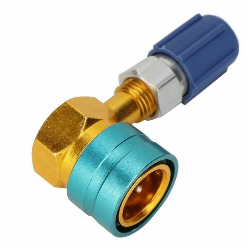 Fr Car R1234YF Low Side Coupler to R134A Adapter Quick Fitting Coupler Connector
