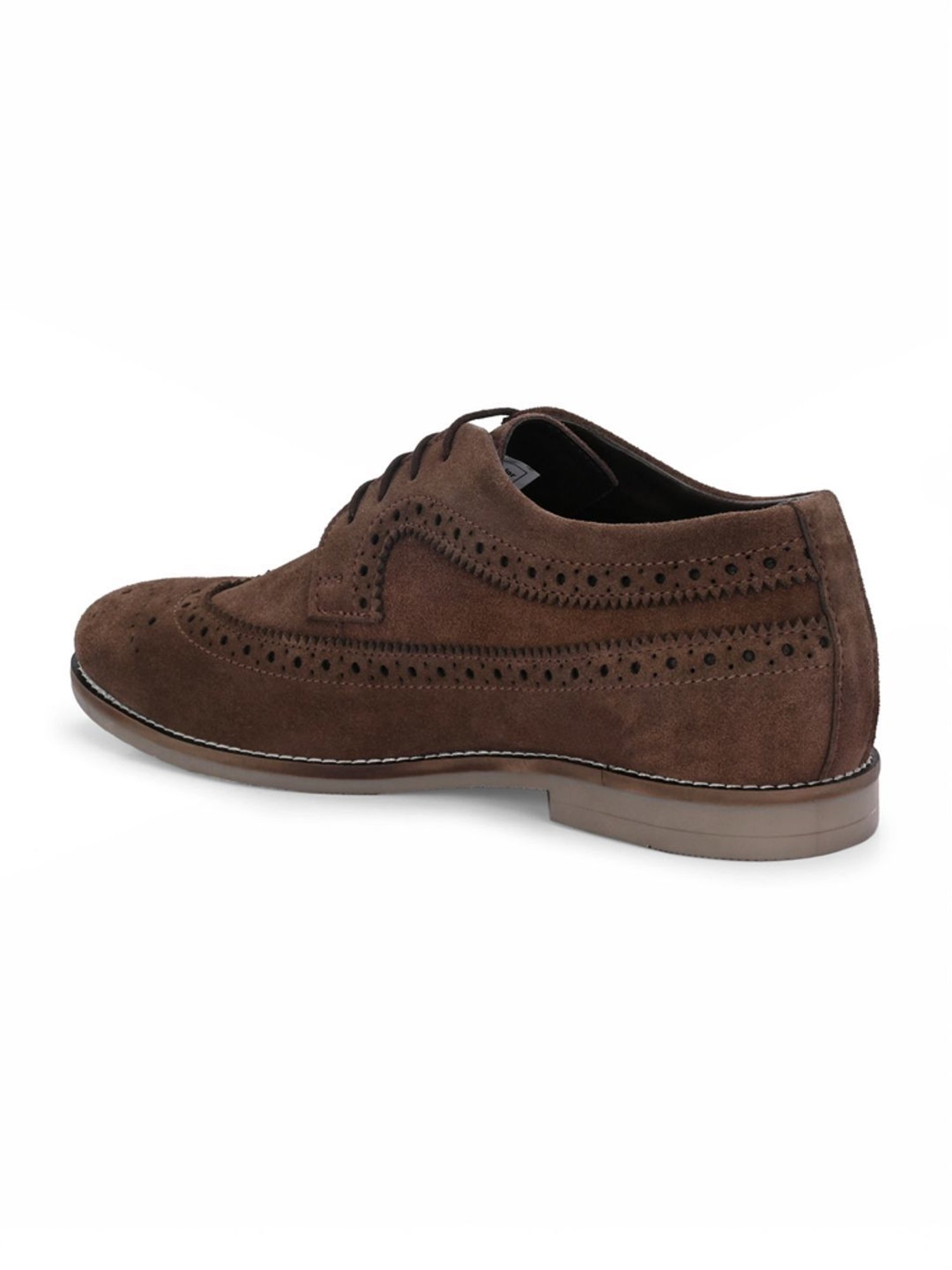 Hoversole Men's Charles Brown Brogue Shoes