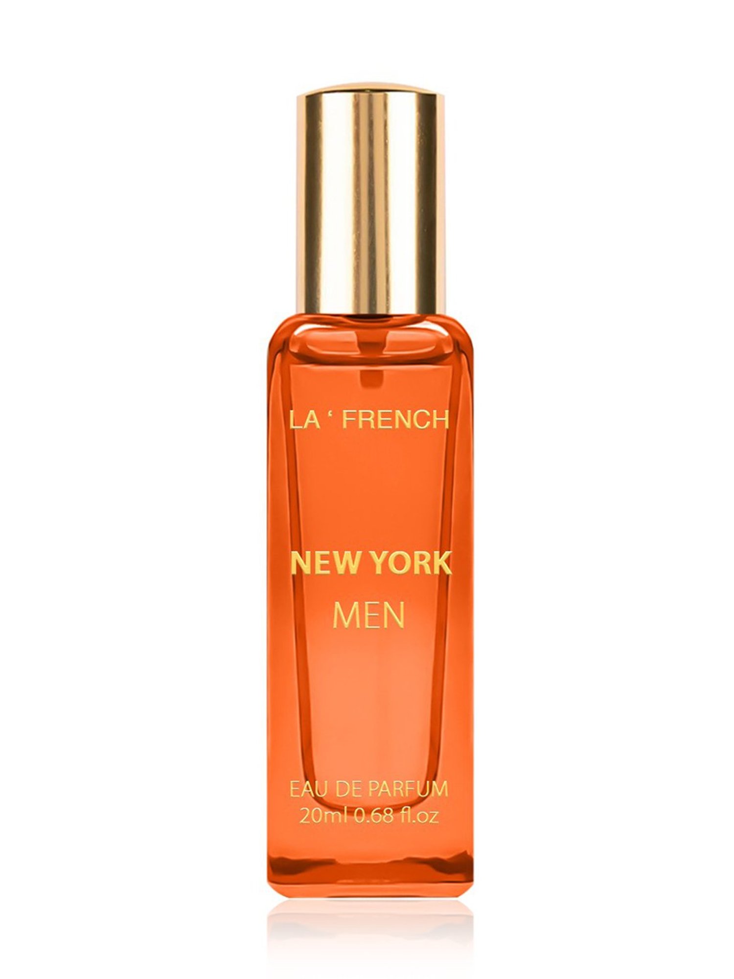 La'french New York City of Dreams Eau de Parfum for Men - 20 ml