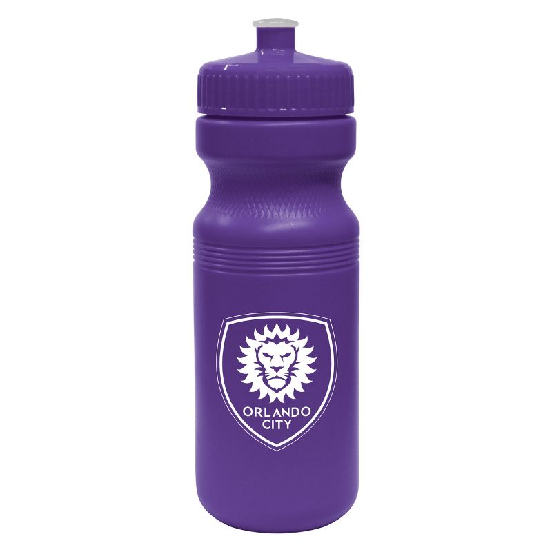 MLS Orlando City SC Squeeze Water Bottle 24oz