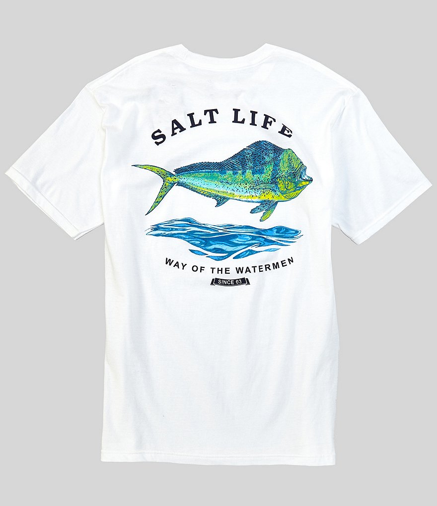 Salt Life Short-Sleeve Mahi Bound Graphic T-Shirt