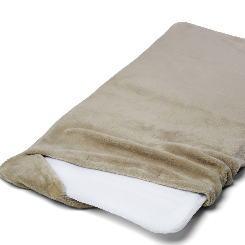 Sunbeam XXL Heating Pad with XpressHeat - Taupe