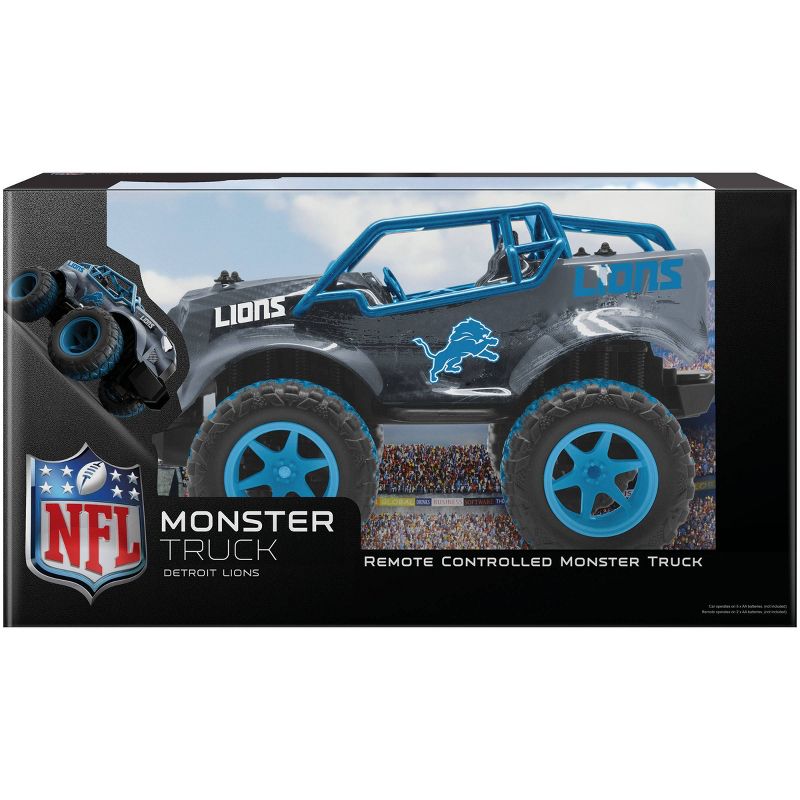 NFL Detroit Lions Remote Control Monster Truck