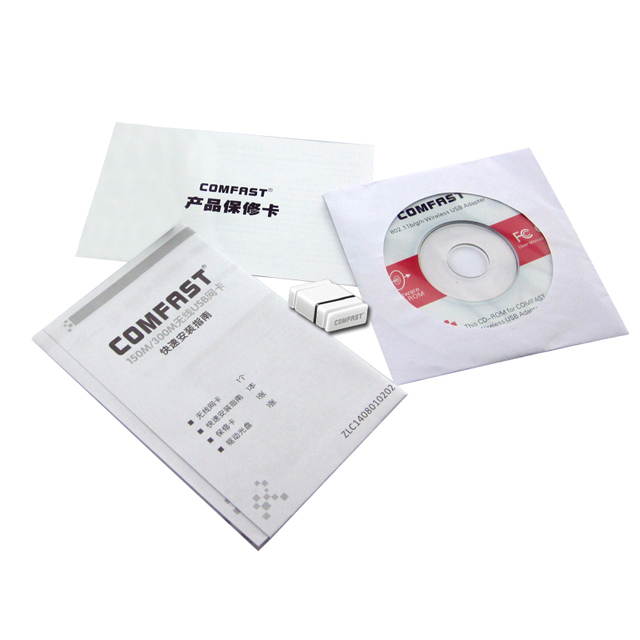 Comfast CF-WU810N USB Mini 150Mbps Wireless Network Card  RTL8188EUS Chipset WlAN Adapter