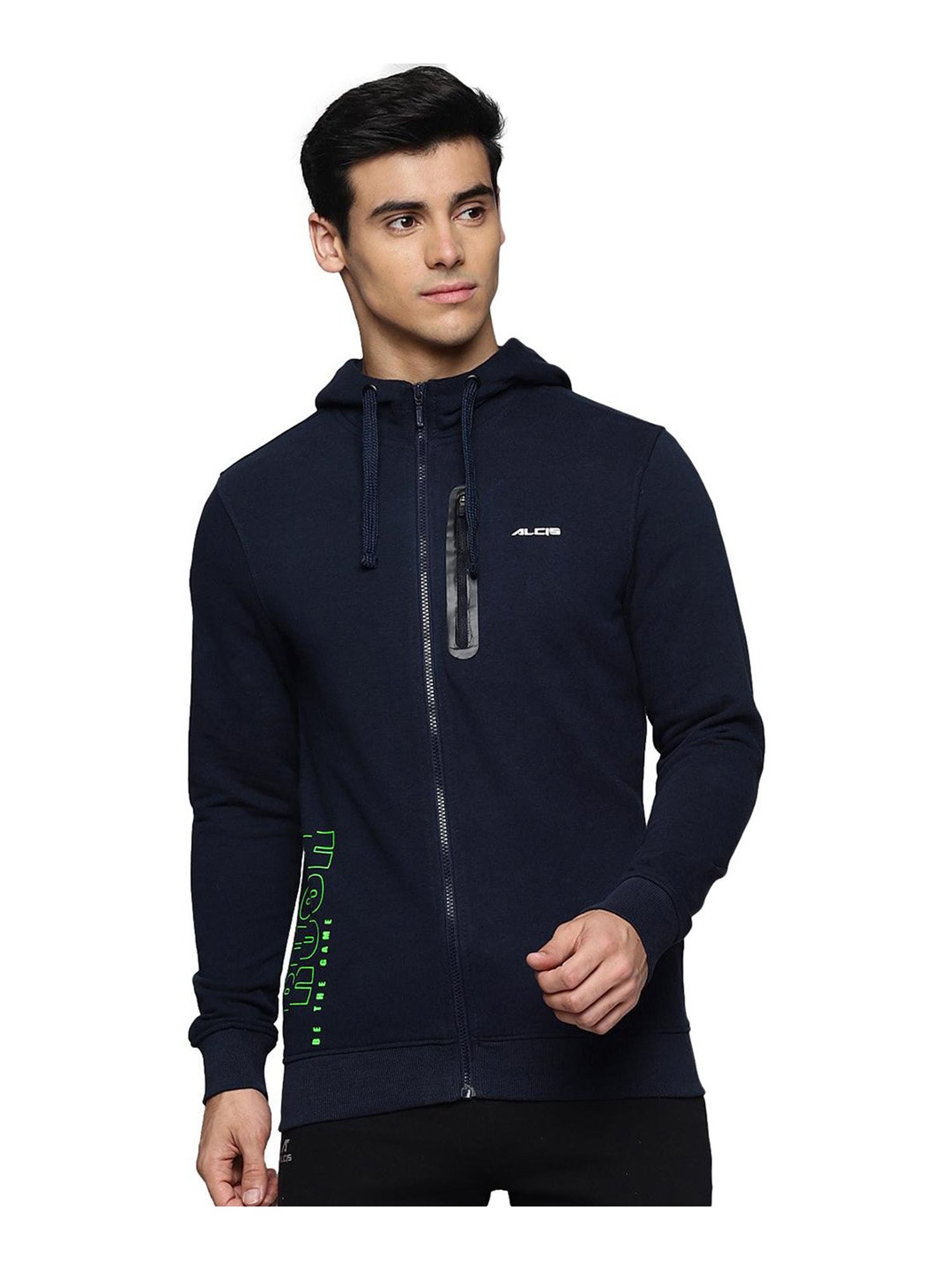 ALCIS Navy Hooded Sweatshirt
