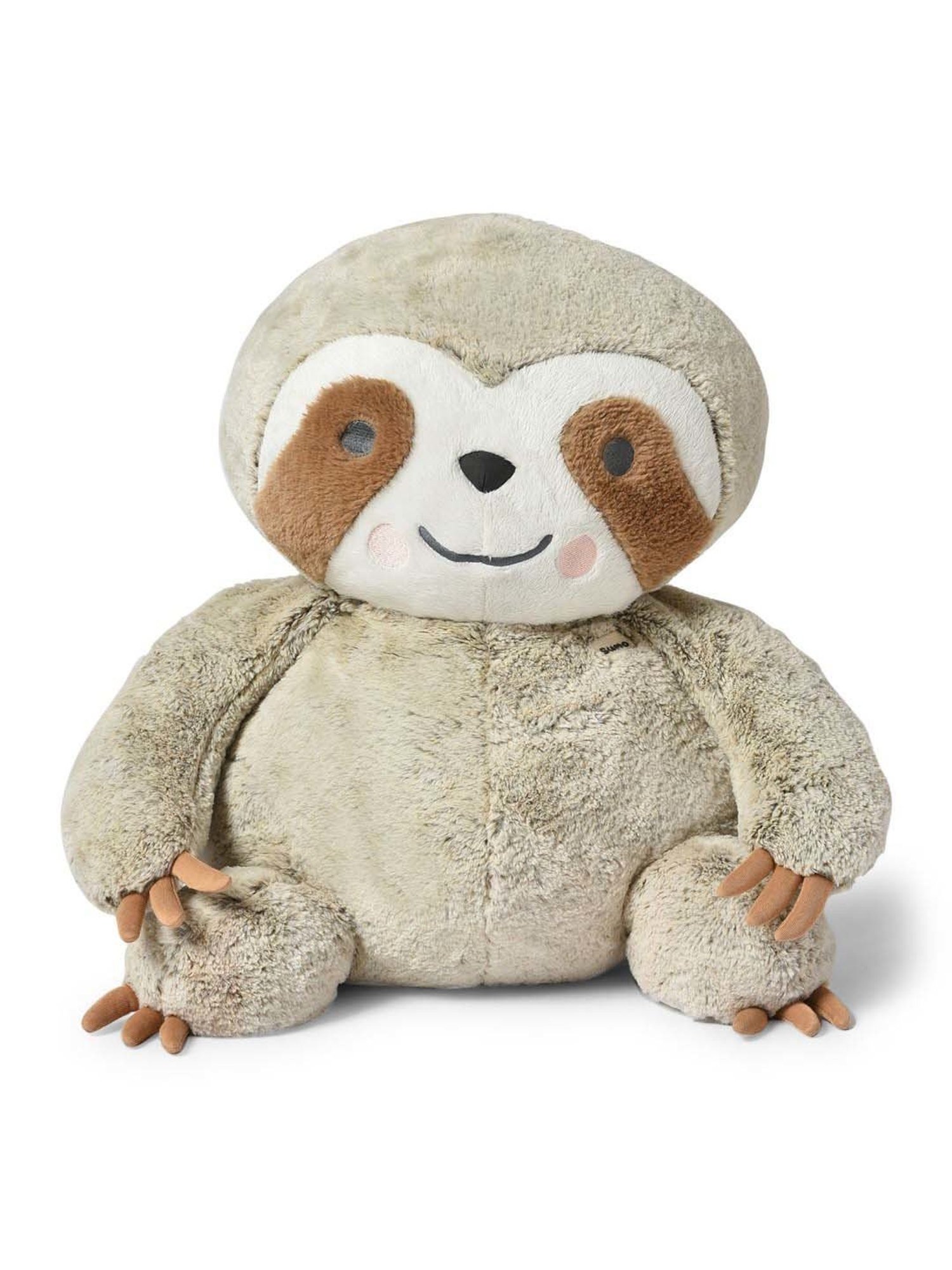 MiArcus Kids White Sumo Soft Toy