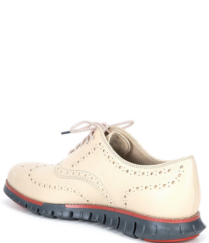 Cole Haan ZeroGrand Men's Wingtip Brogue Oxfords