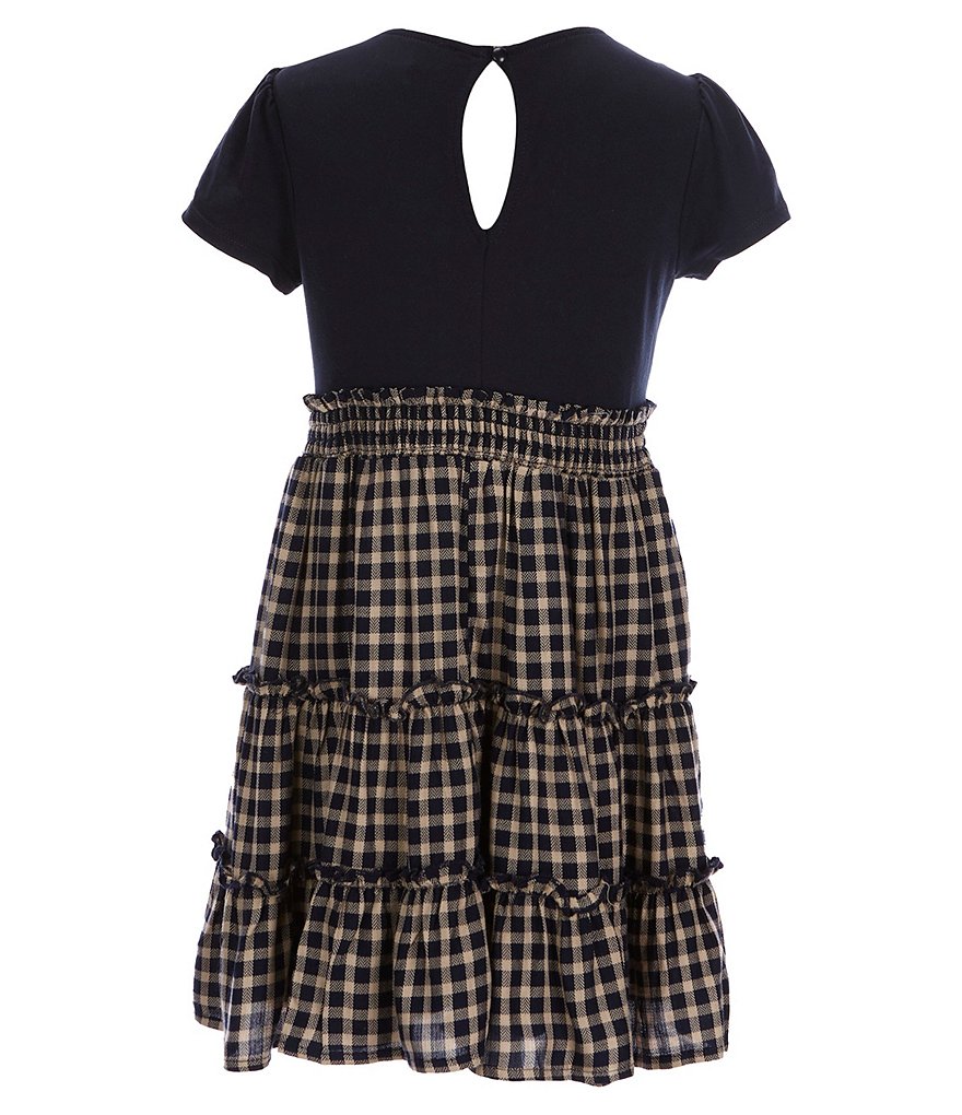 Polo Ralph Lauren Big Girls 7-16 Ombre Large Pony T-Shirt Dress