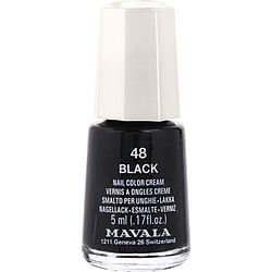Nail Color Mini - # Black --5ml/0.16oz