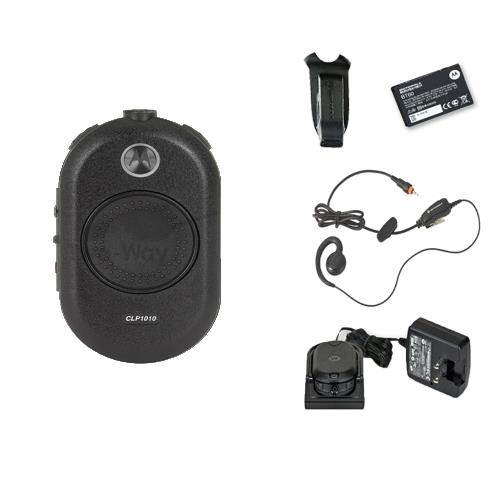 Motorola CLP1010 (12 Pack) Two Way Radio - Walkie Talkie