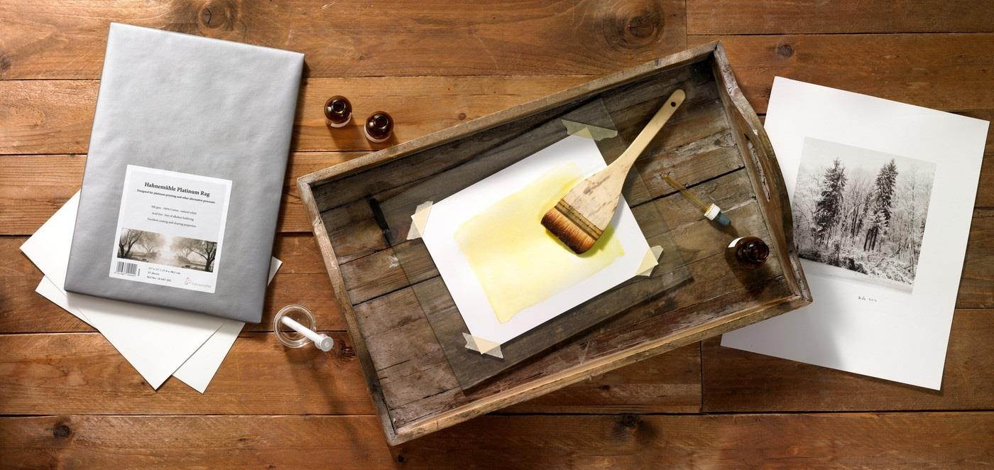 Hahnemuhle Platinum Rag Fine Art Paper, 300gsm, 8x10", 25 Sheets #10647103