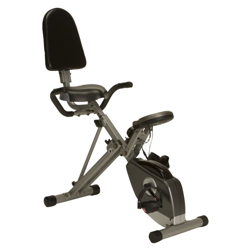 Body Champ Magnetic Recumbent Exercise Bike