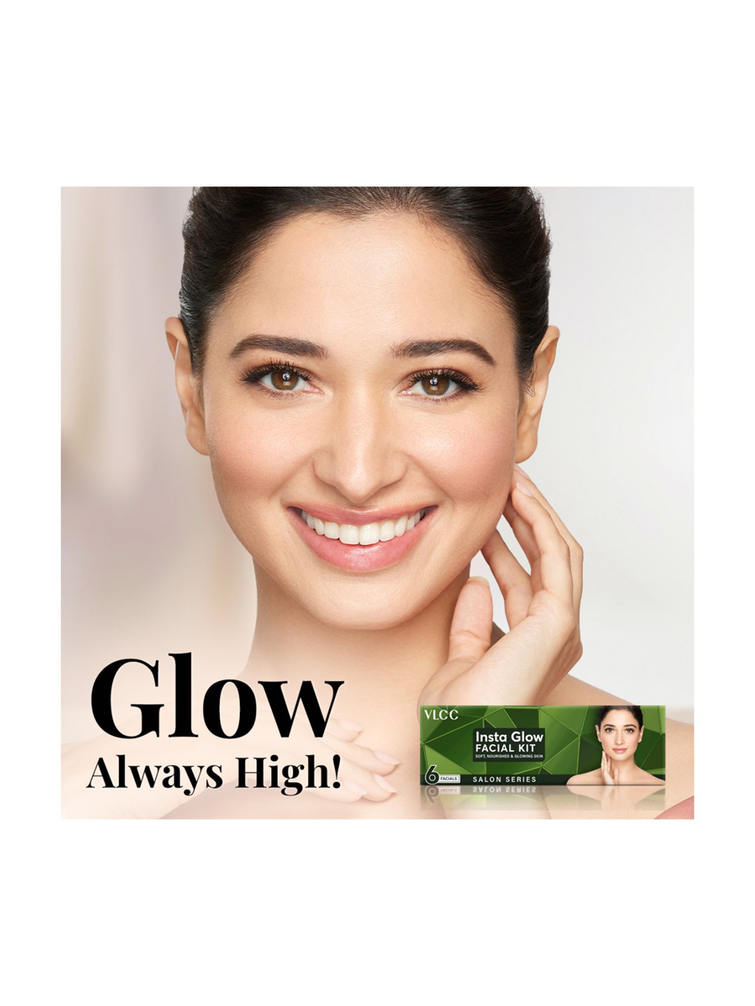 VLCC Salon Series Insta Glow Facial Kit & Salon Series Anti-Tan Facial Kit Combo