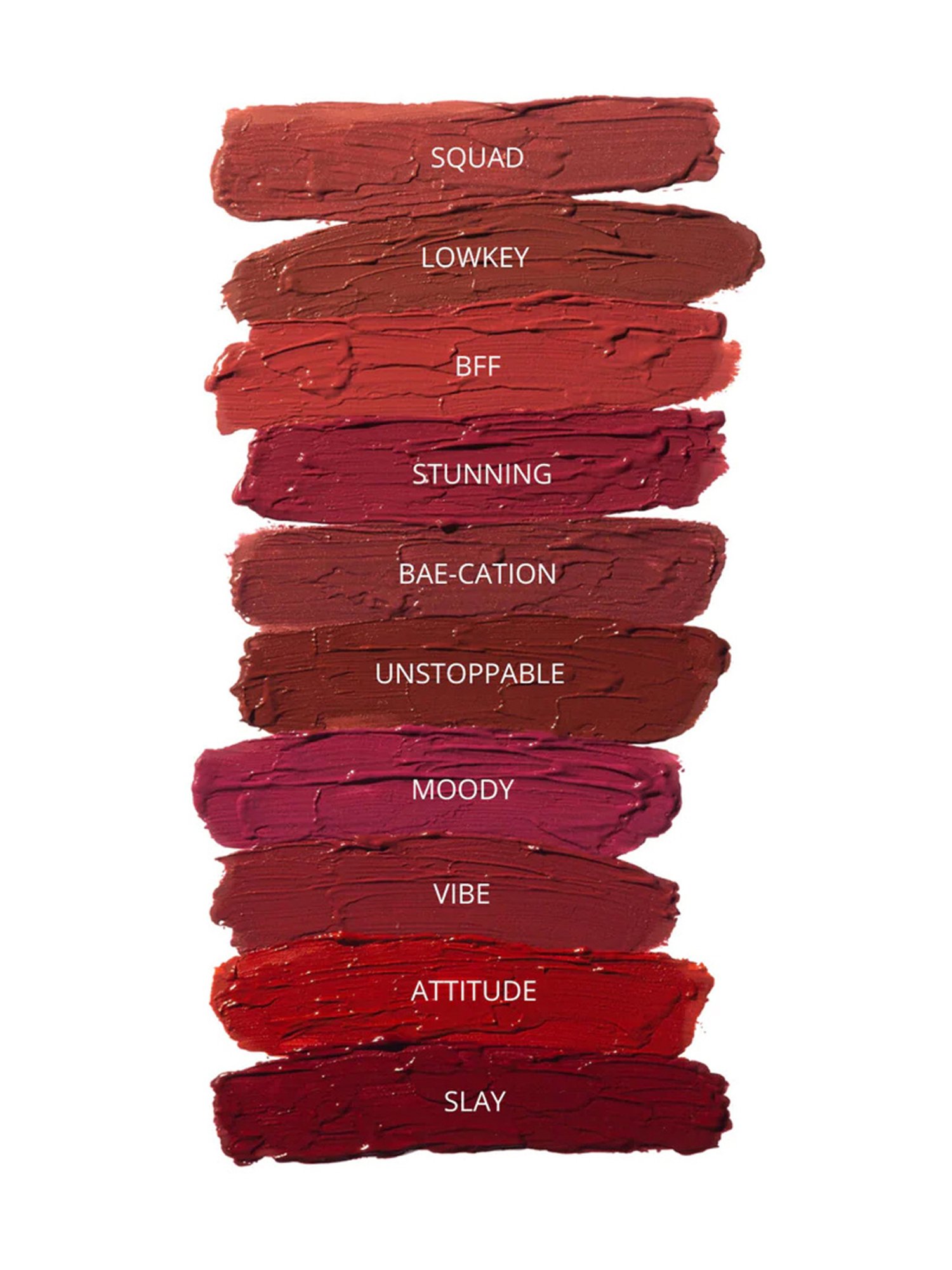 L.A. Girl Lip Mousse Velvet Lip Color Squad - 6 ml