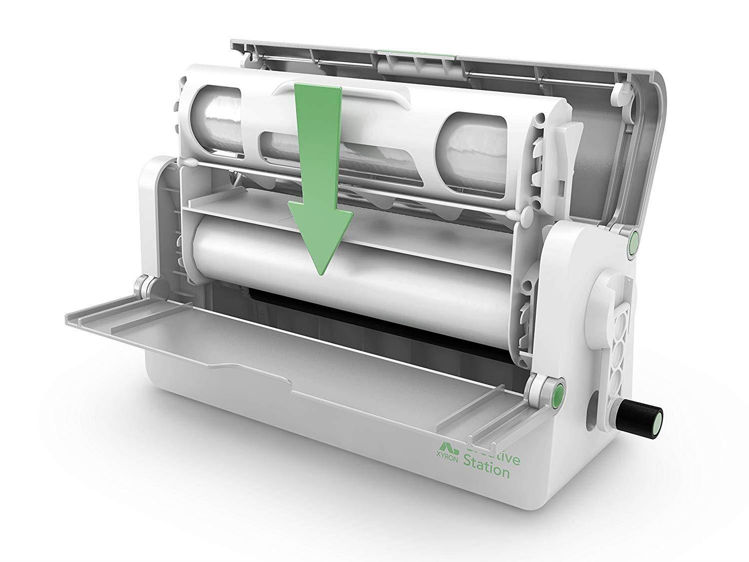 Xyron Acid-Free Repositionable Adhesive Refill Cartridge for 9-inch Creative Station, 40-feet