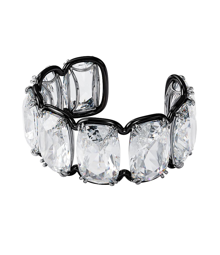 Swarovski Harmonia Cuff Black Plating Bracelet