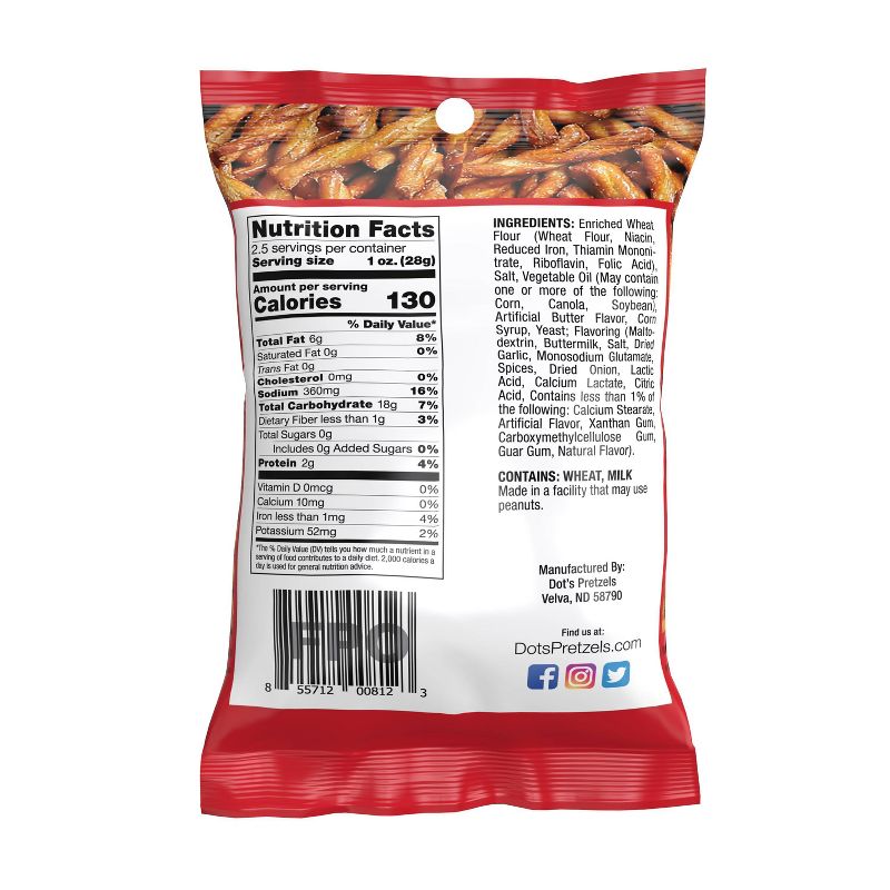 Snyder's Rounds Sea Salt Pretzels - 12oz
