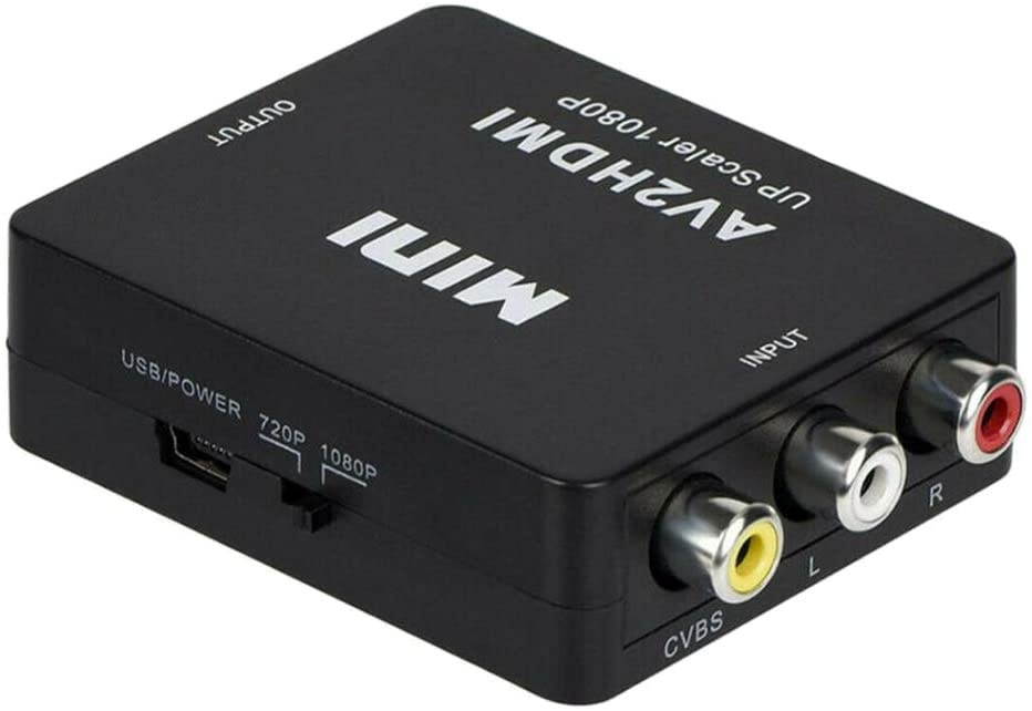 MagiDeal AV2 HDMI Composite AV CVBS 3 RCA to HDMI 1080p Converter
