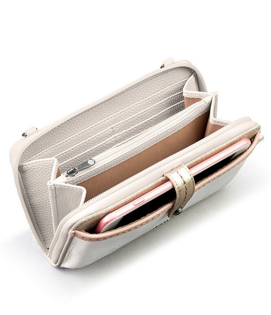 The Sak Iris Large Smartphone Leather Convertible Crossbody Wristlet