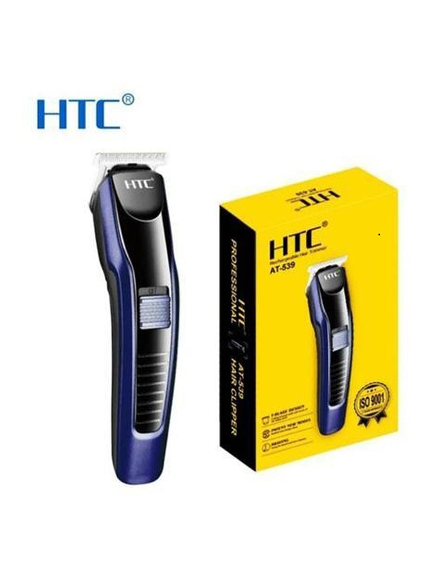 HTC AT-539 Trimmer with 45 min Runtime (Multicolor)