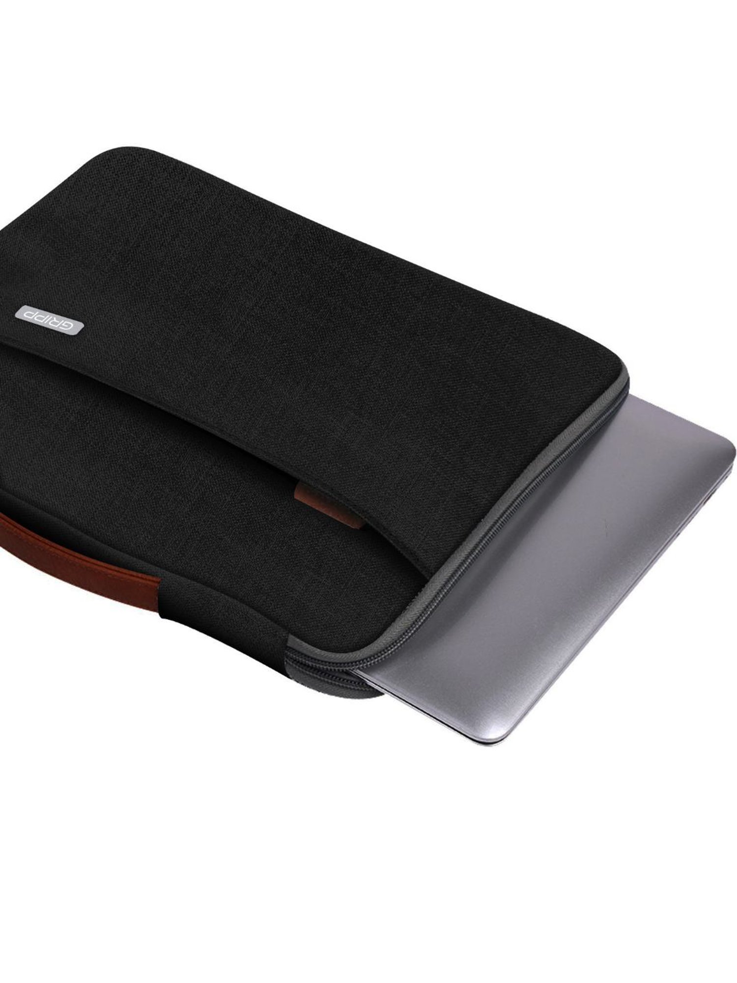 Gripp Grace Drop Proof Laptop Sleeve For 13-13.3 Inch Macbook Air (Black)