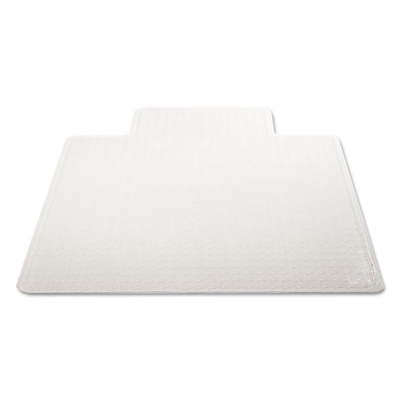 3'x4' Rectangle Solid Office Chair Mat Clear - Deflecto