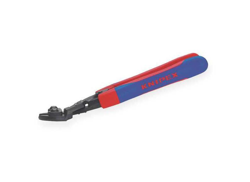 KNIPEX 71 22 200 SBA Mini Bolt Cutter,Steel,8 In. L