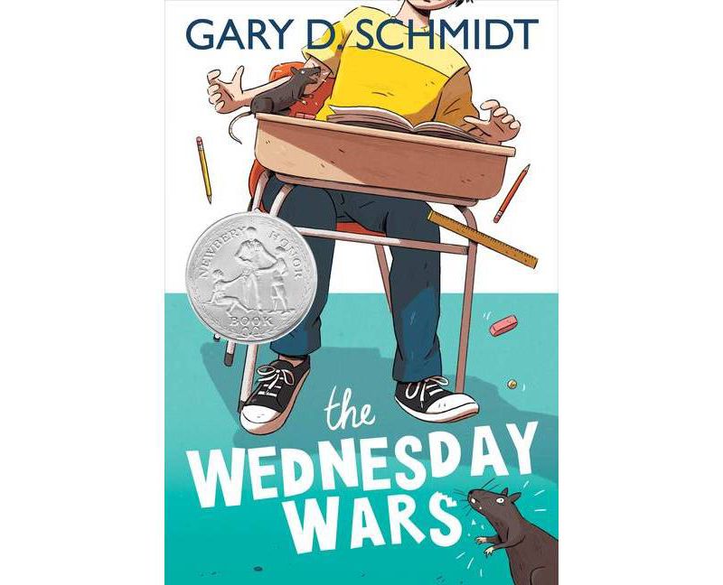 The Wednesday Wars (Reprint) - by Gary D. Schmidt (Paperback)
