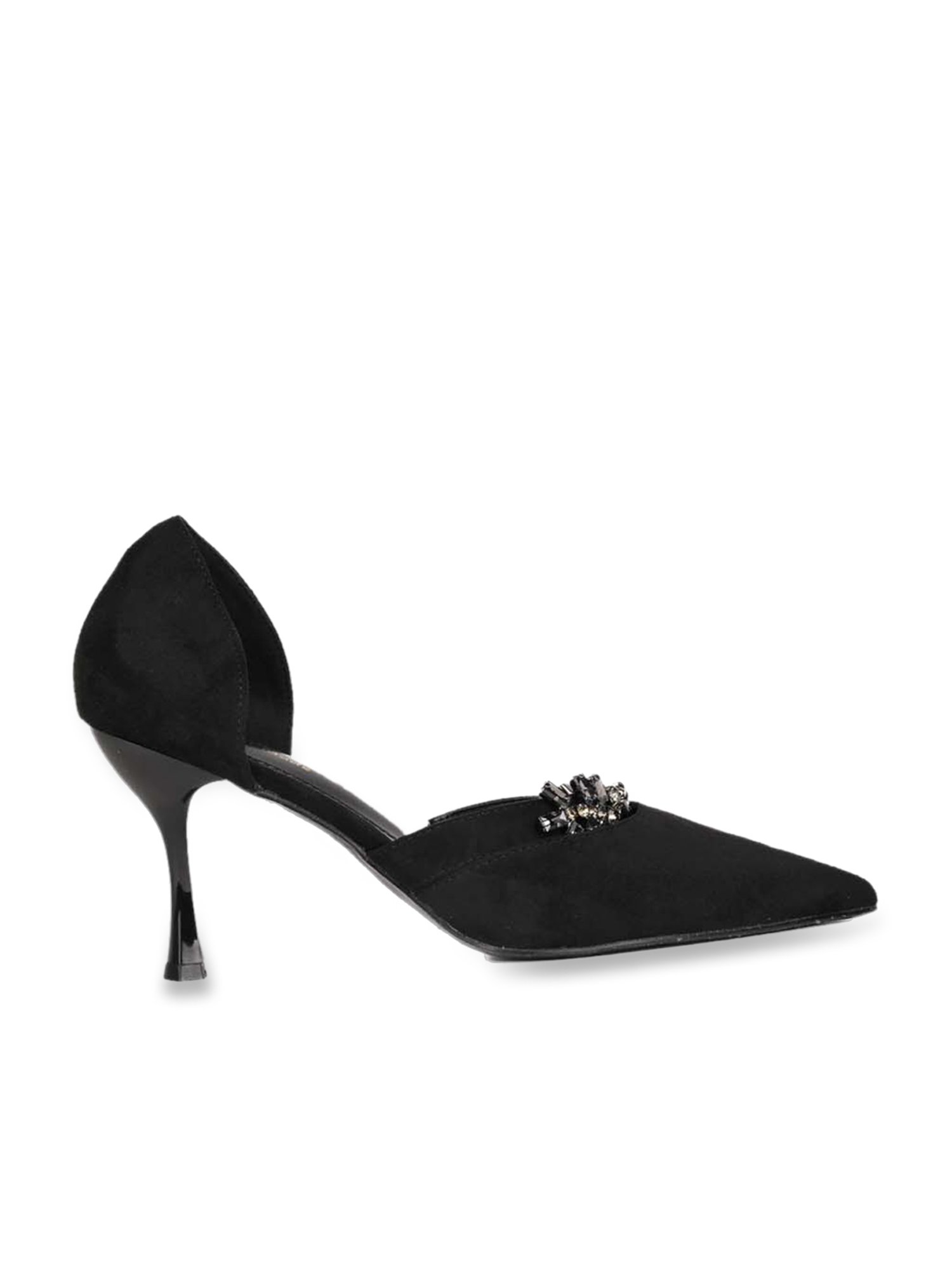 Ronnie Grey Women's Black D'orsay Stilettos