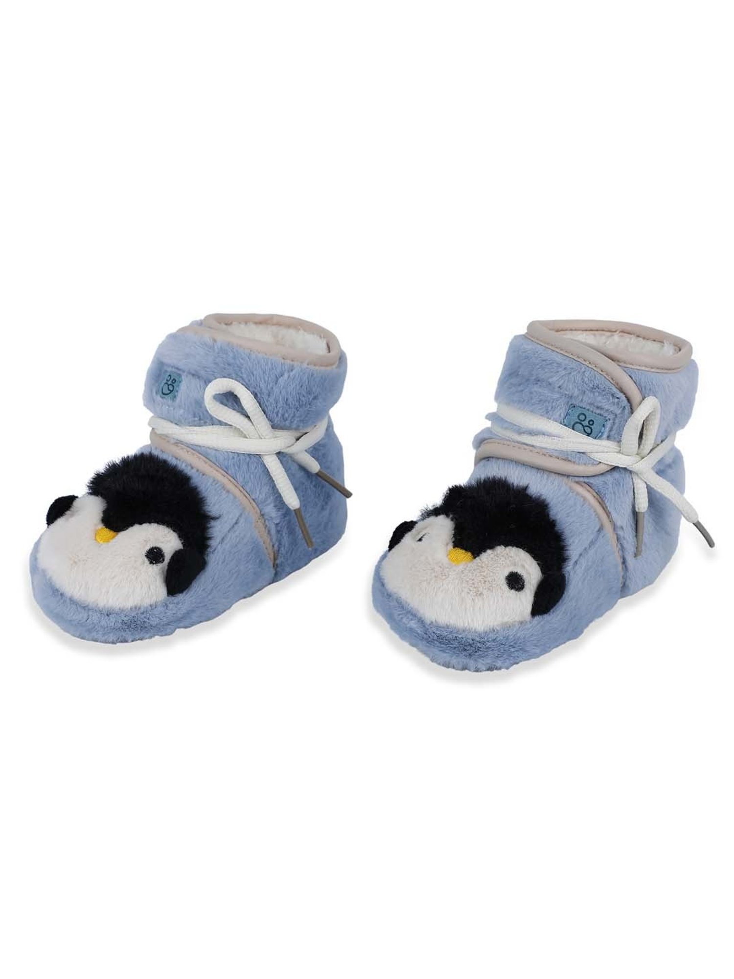 Baby Moo Kids Brown Casual Booties