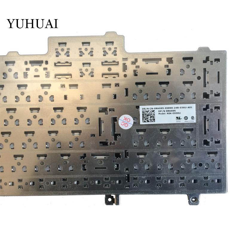 UK Black New Replace laptop keyboard For DELL Studio 1735 1736 1737 PP31L TR334 keyboard