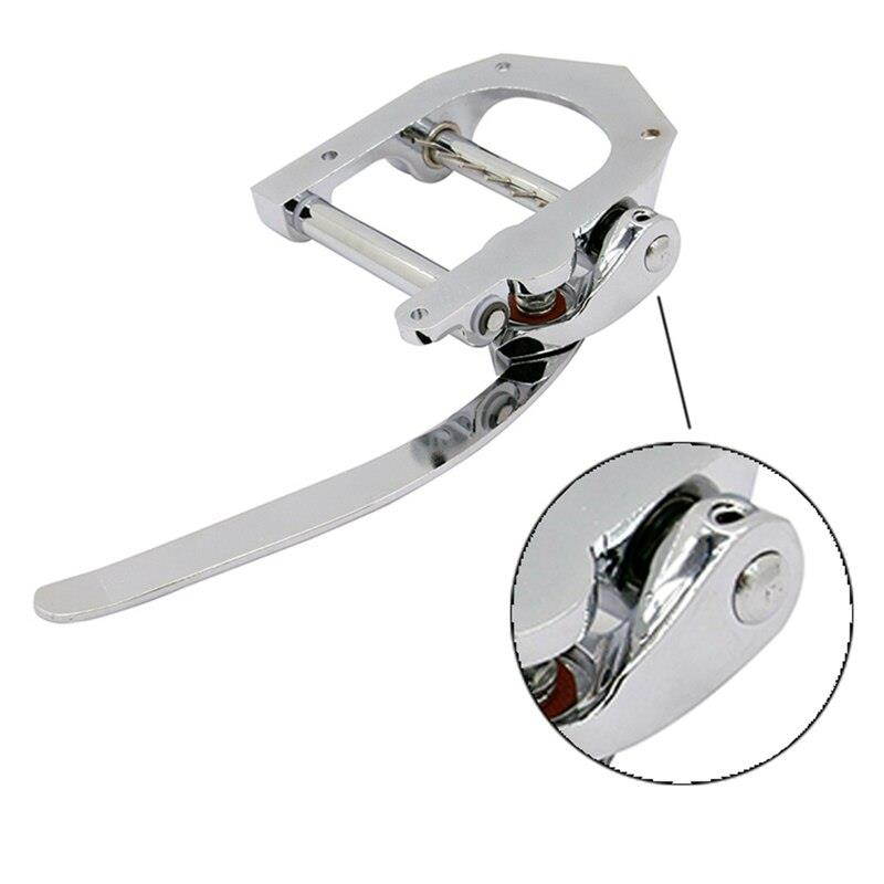 Jazz Guitar Bridge Pull Board Jazz Electric Guitar Vibrato Bridge Big Rocker Jazz Horseshoe Praise Sound Pull String