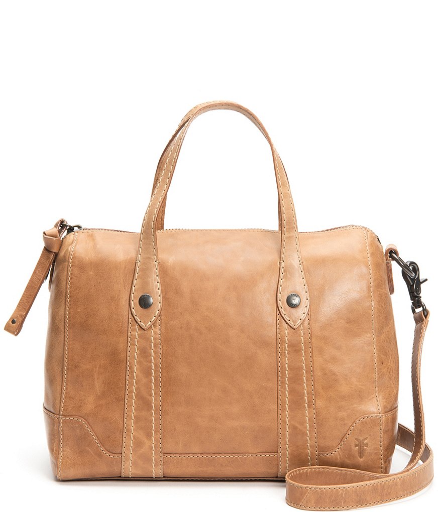 Frye Melissa Double Handle Satchel Bag