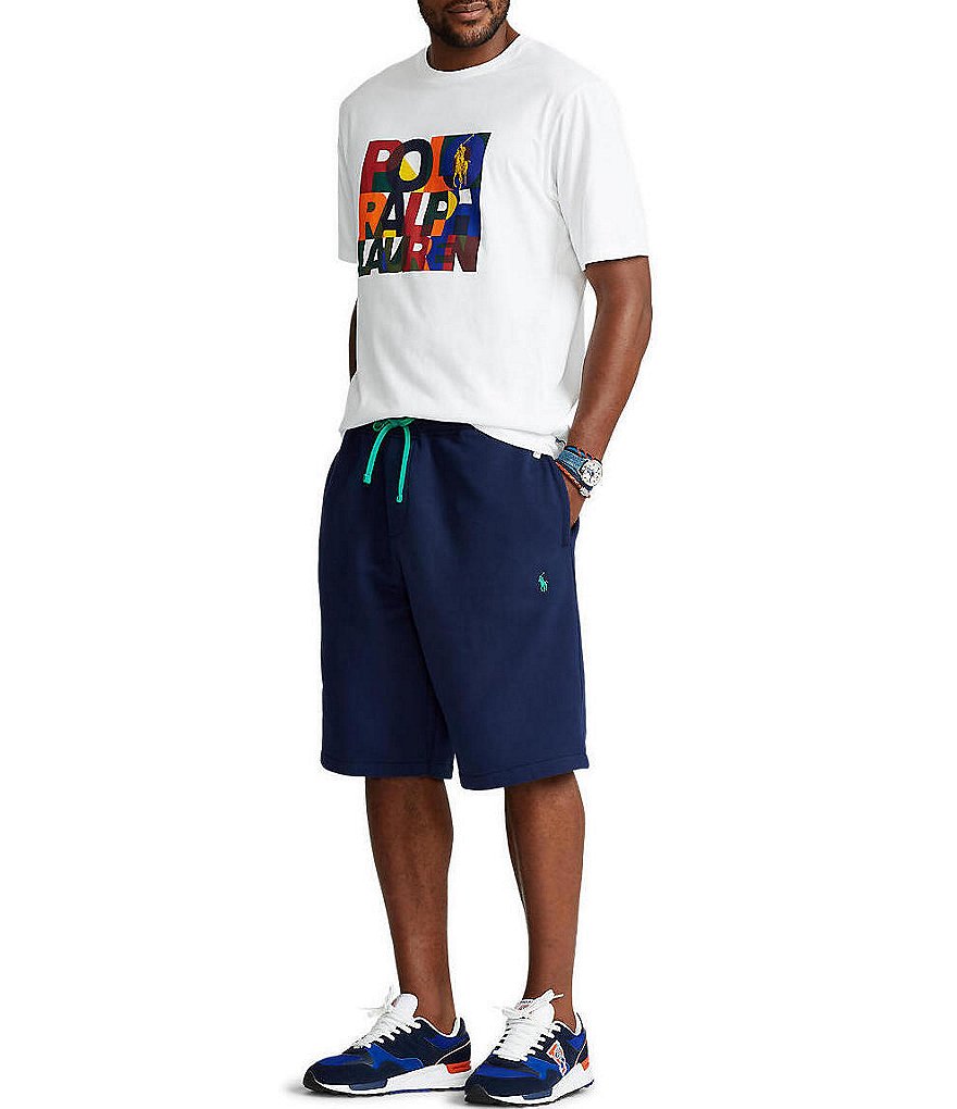 Murano Big & Tall Liquid Luxury Interlock Short-Sleeve Crew Tee