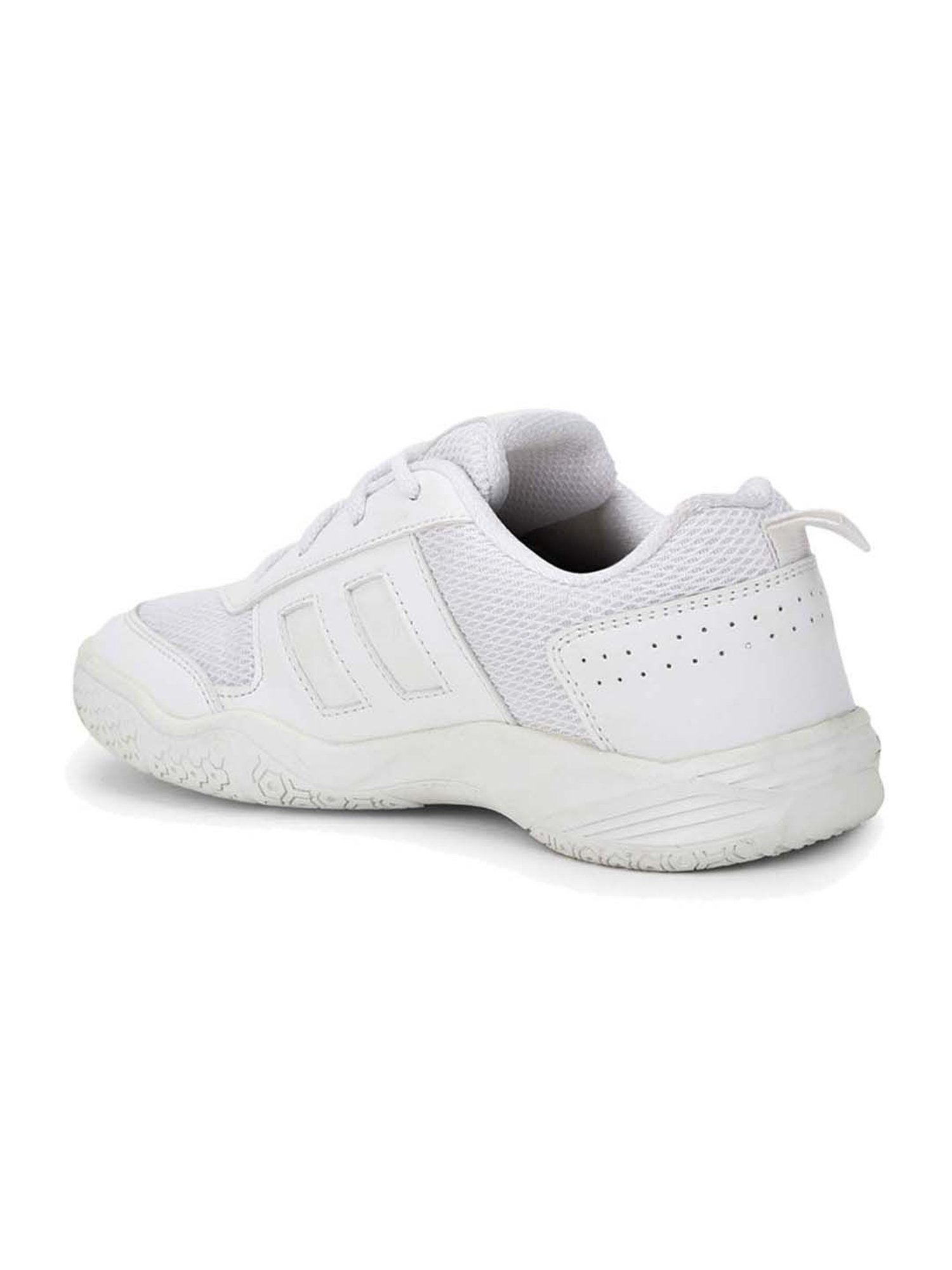 Force10 By Liberty Kids White Lace Up Shoes