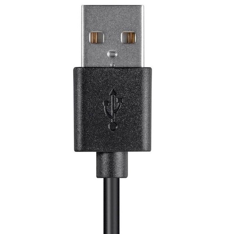 Monoprice Lightning to USB Charge & Sync Cable - 3 Feet - Black | Apple MFi Certified for iPhone X, 8, 8 Plus, 7, 7 Plus, 6, 6 Plus, 5S , iPad Pro
