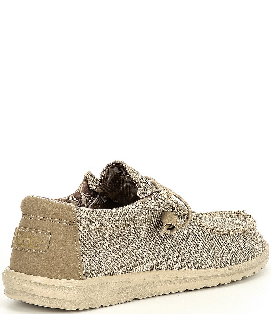 Hey Dude Men's Wally Sox Washable Chukkas