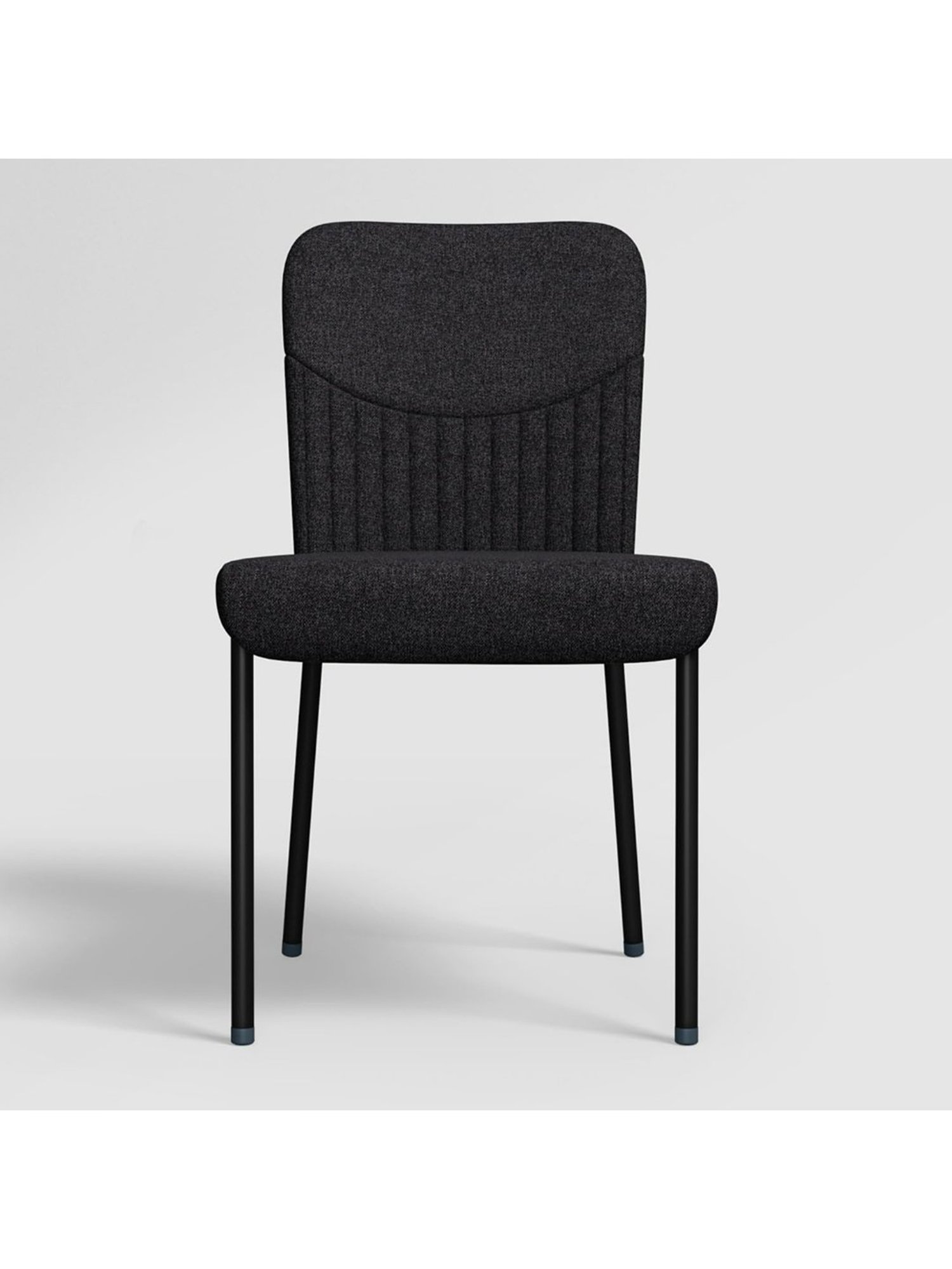 Durian Elanor Modern Brown & Beige Premium Leatherette Dining Chair