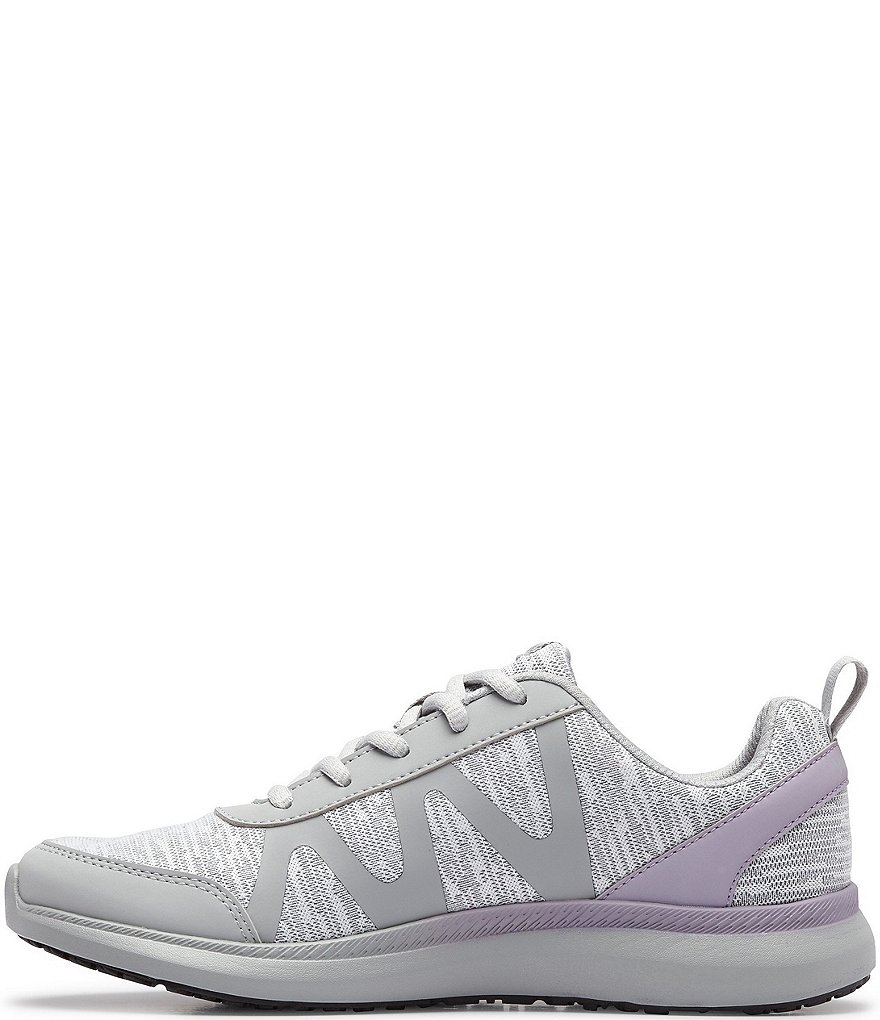 Vionic Pro Kiara Mesh Lace-Up Slip Resistant Sneakers
