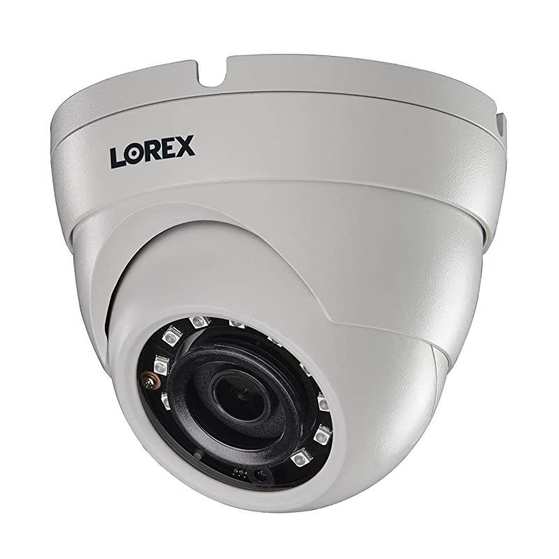 1080p HD Weatherproof Indoor/Outdoor Wired Home Surveillance Security Camera System, 2 Bullet & 2 Dome Cameras w/Smart Home Compatible, Long Range, Color Night Vision + 1 TB Storage Hard Drive