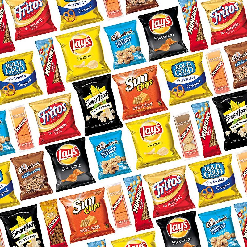 Frito Lay Sweet And Salty Variety Box - 50ct