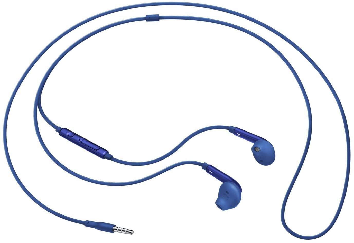 Samsung EO-EG920LLEGUS Active InEar Headphones for Universal/SmartPhones - Retail Packaging - Blue